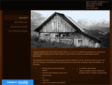 Tablet Screenshot of bearcountrycolorado.com